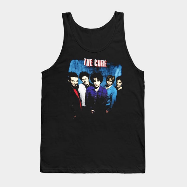 Vintage The Cure Tank Top by NoMercy Studio